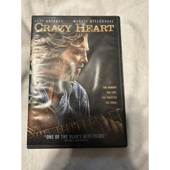 Crazy Heart (DVD, 2009) - Jeff Bridges, Robert Duvall